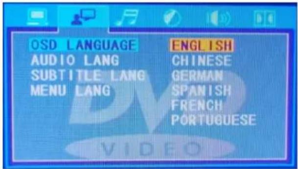 Power Dynamics PDC150 - MENU LANGUAGE - 1