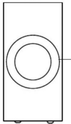 Auna Areal Bar 750 - Subwoofer - 3