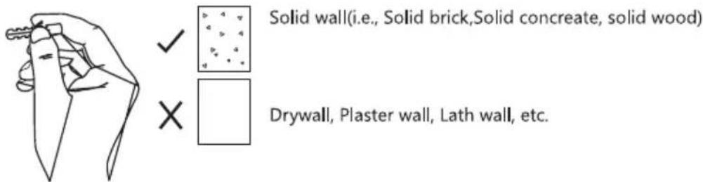 Auna Areal Bar 750 - Wall-mounting the soundbar - 2