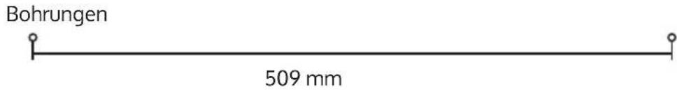 Auna Areal Bar 750 - Wandmontage der Soundbar - 1