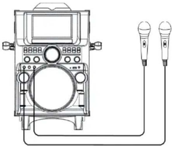 Auna DisGo Box 360 - CONNECTIONS - 4