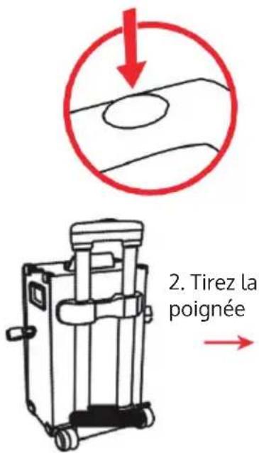 Auna DisGo Box 360 - POIGNÉTELESCOPIQUE - 1