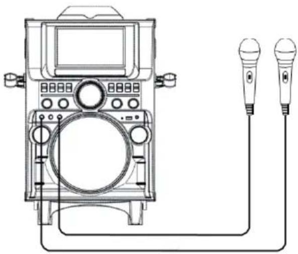 Auna DisGo Box 360 - COLLEGAMENTI - 4