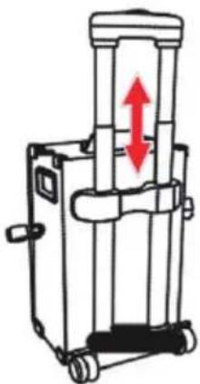 Auna DisGo Box 360 - EXTENDING THE HANDLE - 3