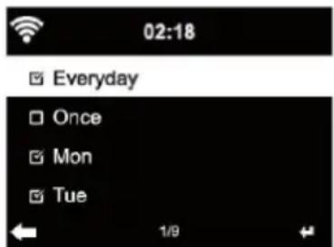 Auna Areal Bar Connect - Alarm - 1