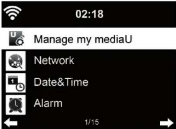Auna Areal Bar Connect - Configuration - 1
