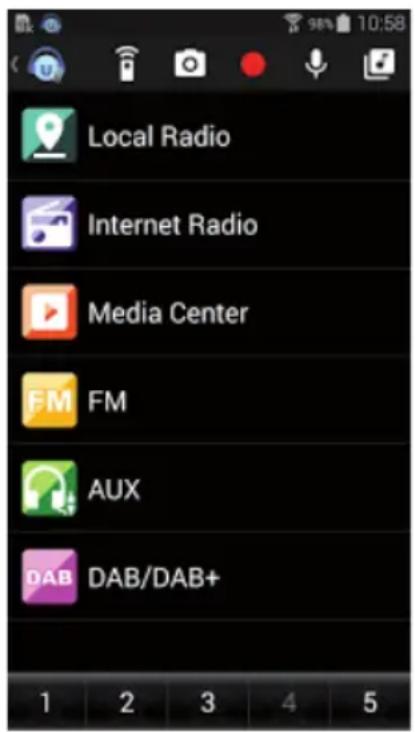 Auna Areal Bar Connect - FERNSTEUERUNGÜBER APPS - 1