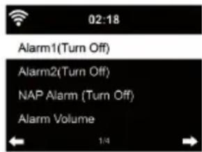 Auna Areal Bar Connect - Date and Time - 2