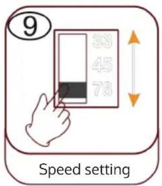 Auna Graceland Mini - Automatic stop (Auto stop) - 1