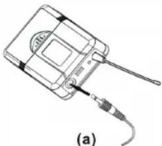 Auna UHF550 Quartett - Headsat Microphone Connection - 1