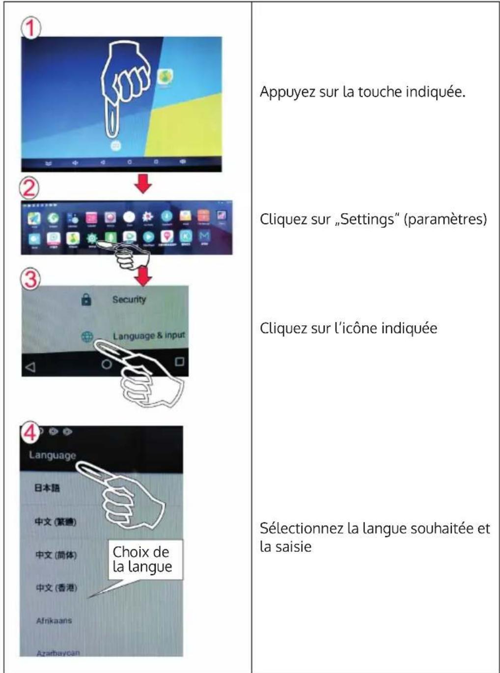 Auna Graceland Touch - UTILISATION DU LECTEUR MULTIMEDIA - 1