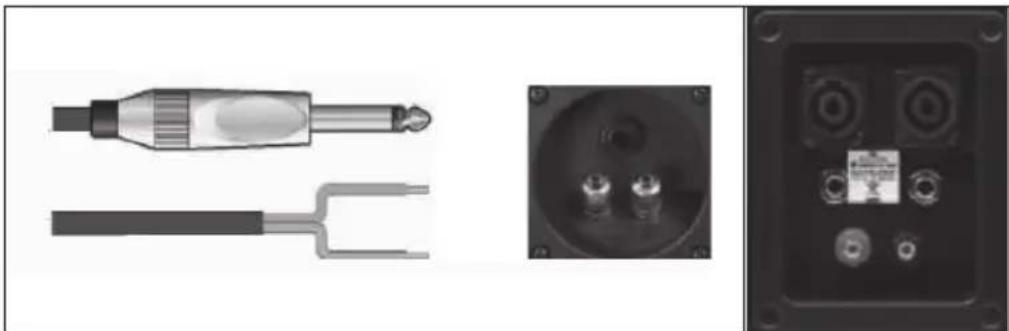 Auna PW08x22 MKII - CONNESSIONI - 1