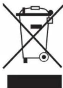 Auna PA220P PA - INFORMATIONS SUR LE RECYCLAGE - 1