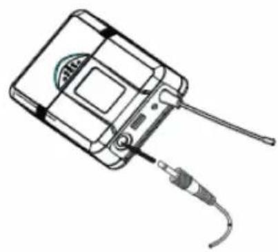 Auna Duett Quartett Fix - CONNECTIONS AND BATTERIES - 2