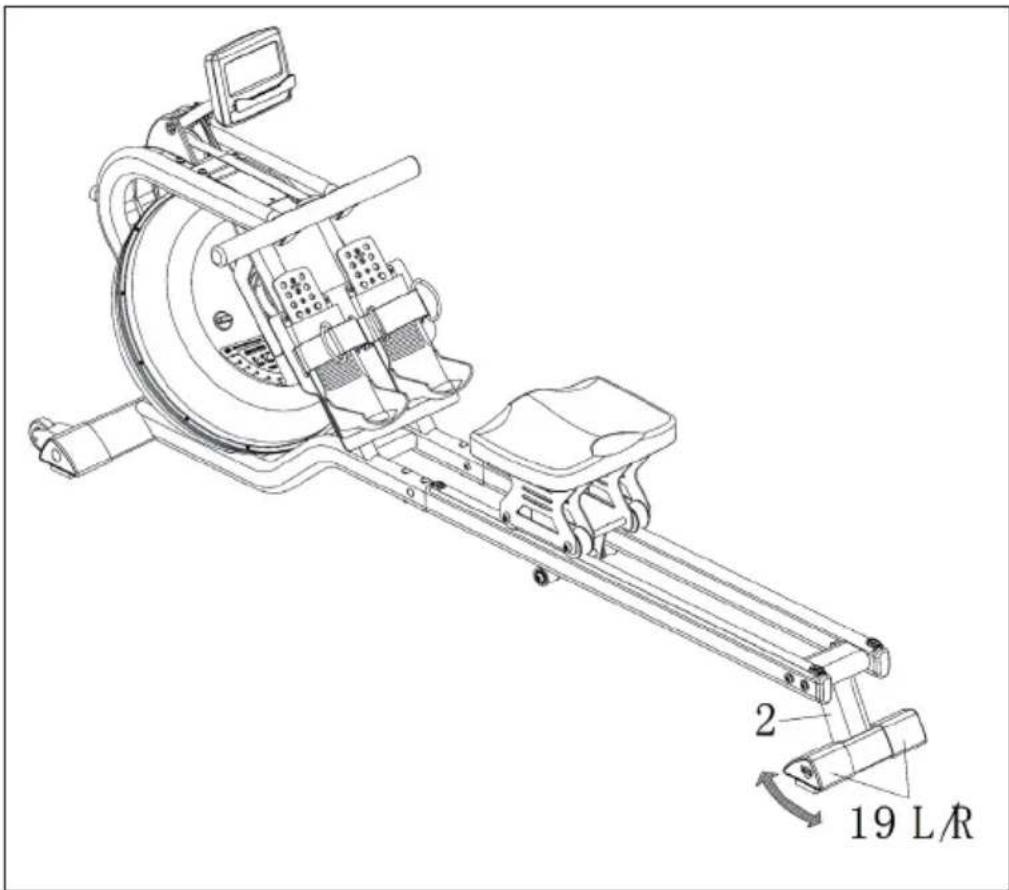 Capital Sports Flow M2 - Equilibrar el dispositivo - 1