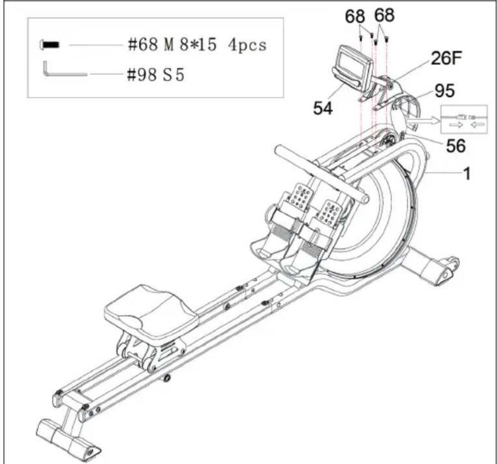 Capital Sports Flow M2 - ZUSAMMENBAU - 5