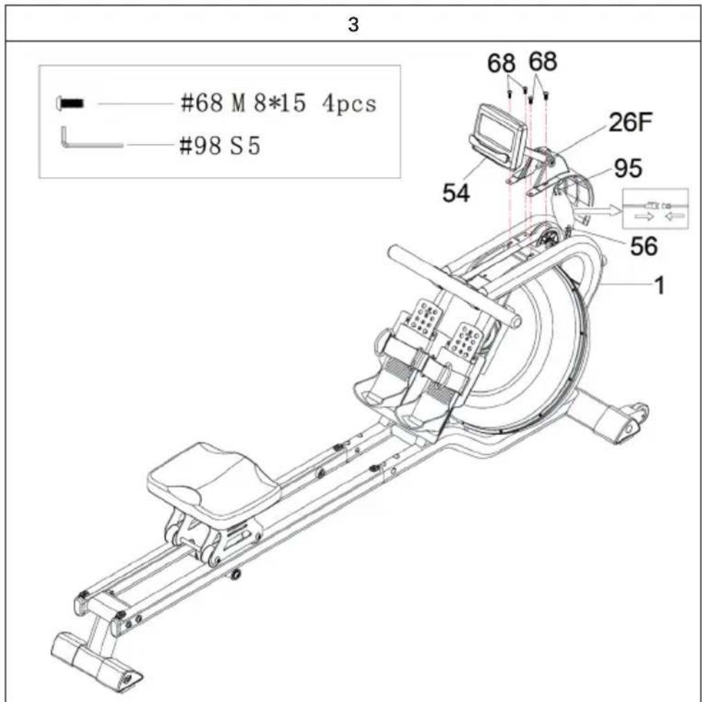 Capital Sports Flow M2 - MONTAGGIO - 5