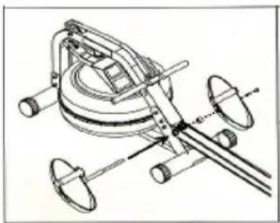 Capital Sports Rowlympic - ZUSAMMENBAU - 6