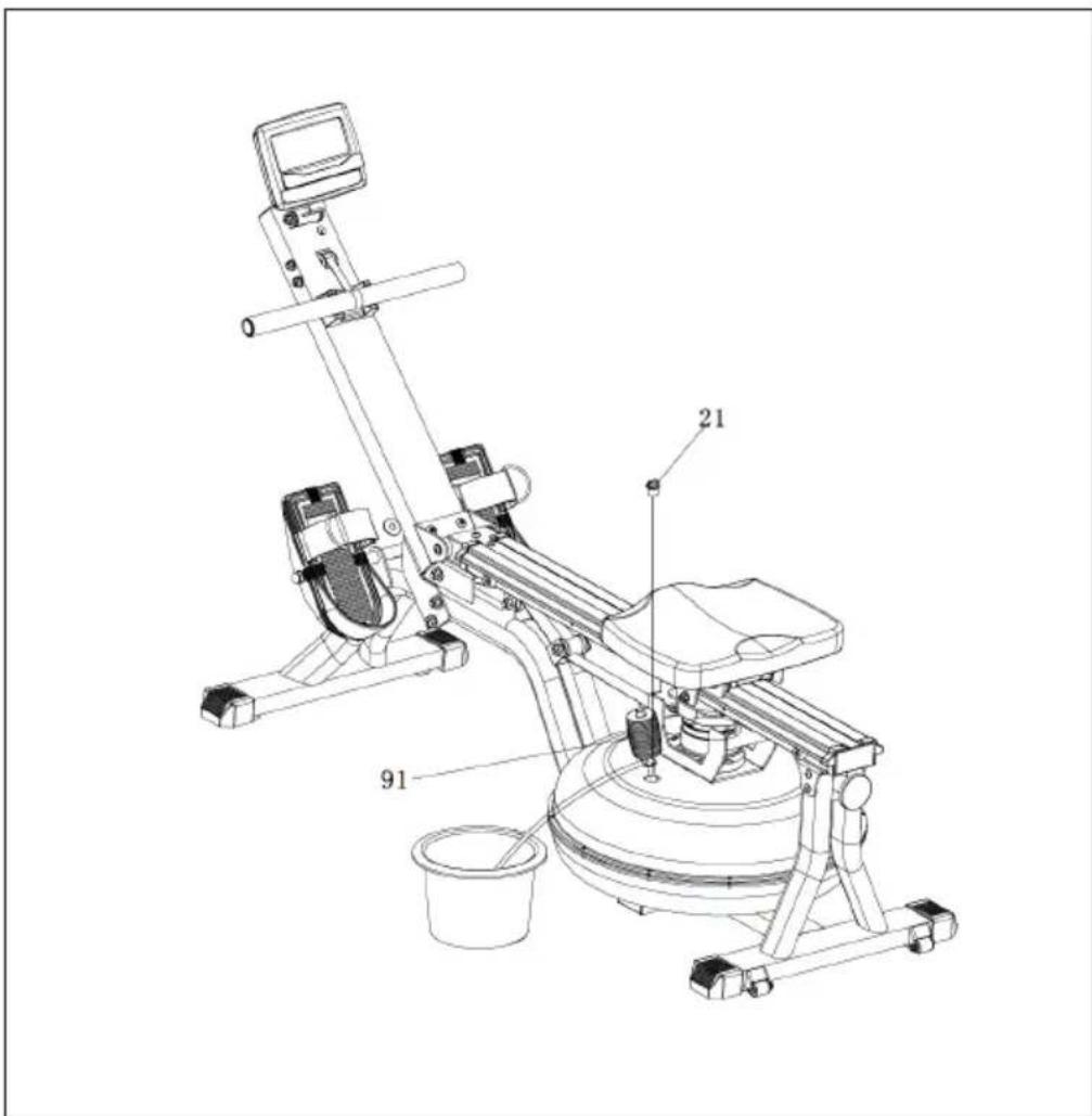 Capital Sports Flow M1 - TANKBEFULUNG - 2