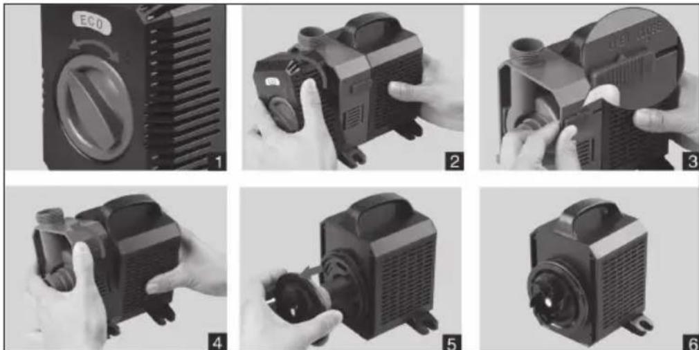 Waldbeck Lagoon 3600 - INBETRIEBNAHME / WARTUNG - 1
