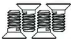 Capital Sports Stream M1 - ID8.5 2PCS - 2