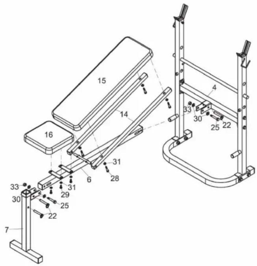 Klarfit Workout Hero - ZUSAMENBAU - 2