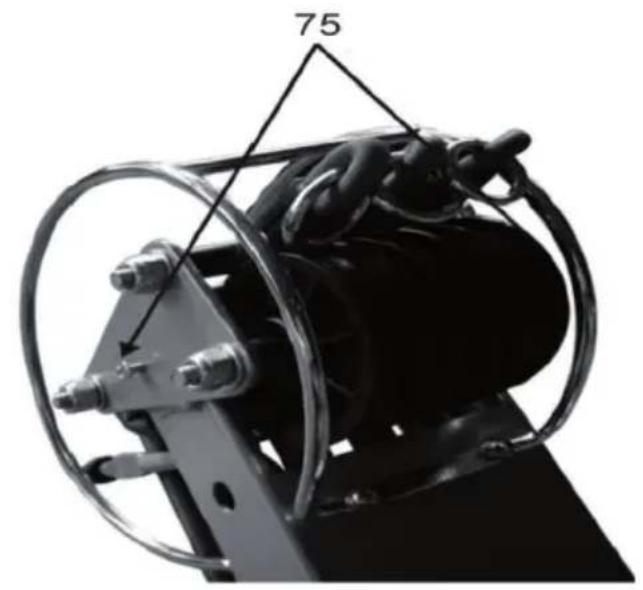 Capital Sports Stringmaster - EINZELTEILE - 2