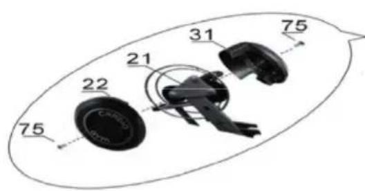 Capital Sports Stringmaster - SINGOLI COMPONENTI - 3