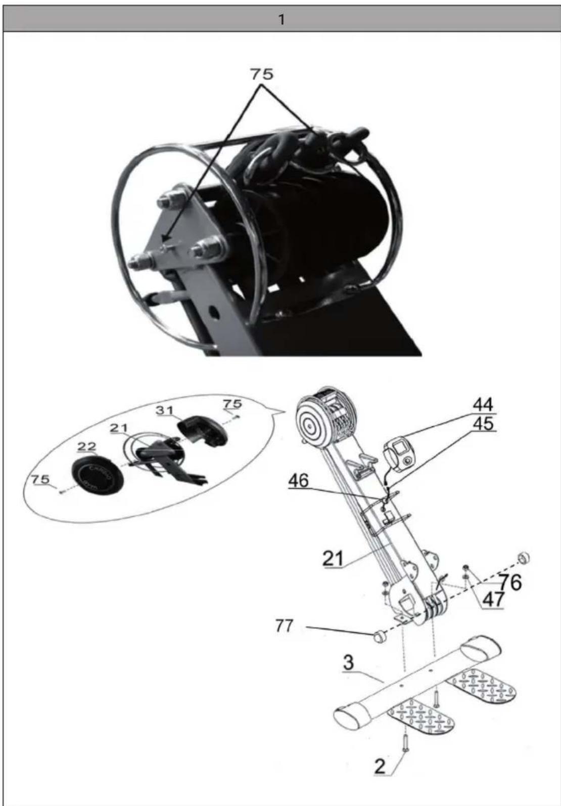 Capital Sports Stringmaster - ASSEMBLY - 1