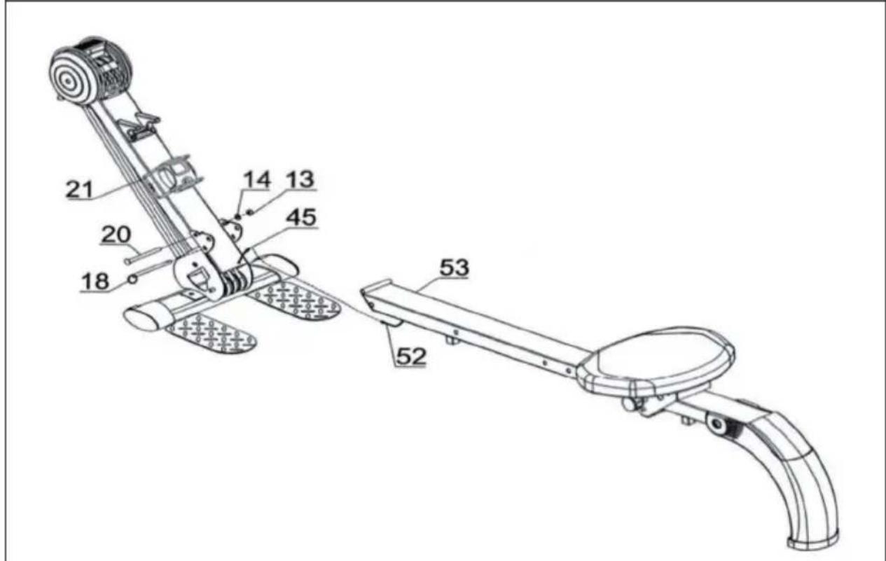 Capital Sports Stringmaster - ASSEMBLY - 4