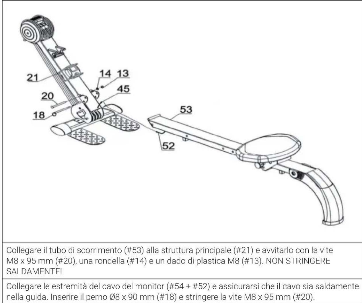 Capital Sports Stringmaster - SINGOLI COMPONENTI - 7