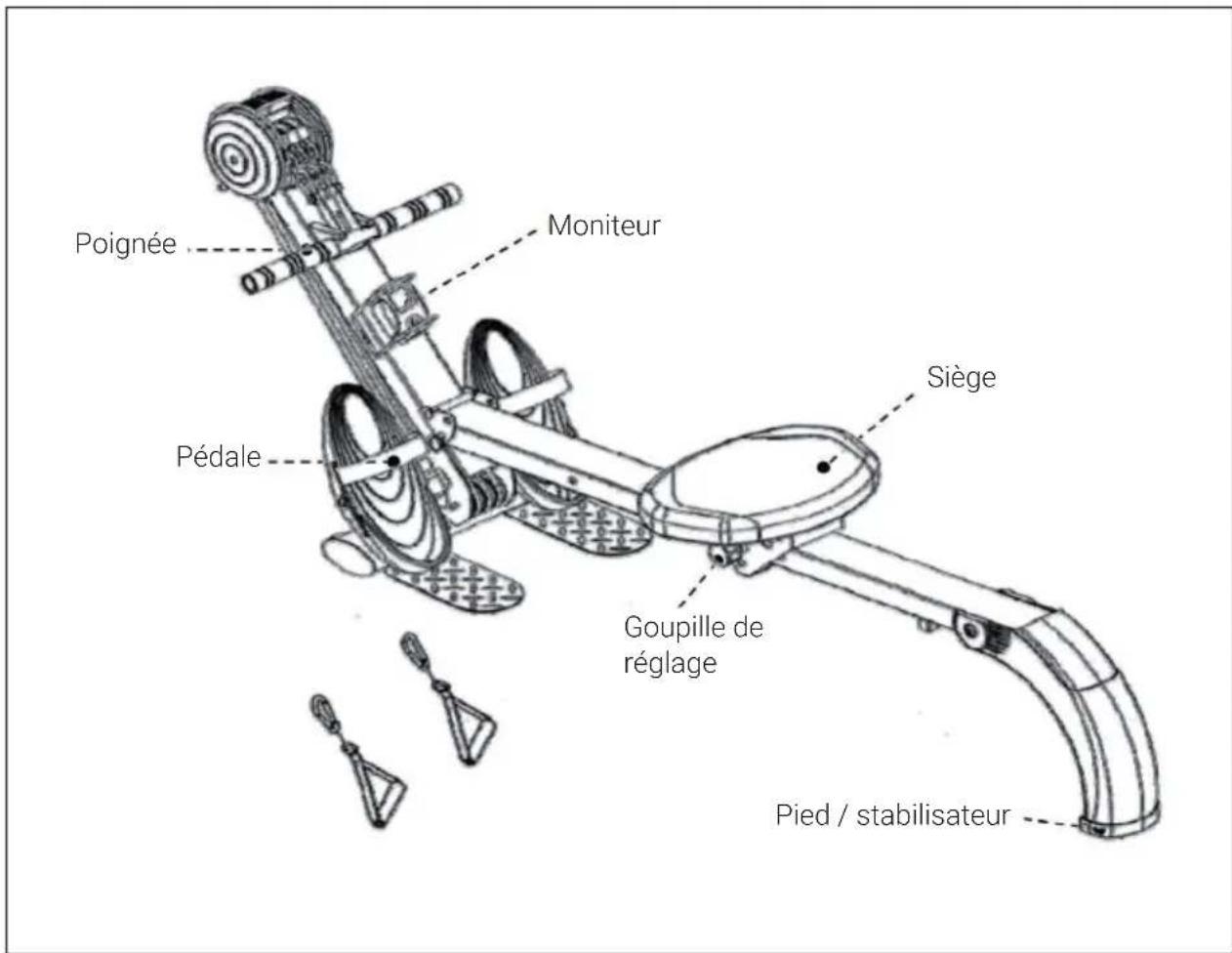 Capital Sports Stringmaster - APERÇU DE L'APPAREIL - 1