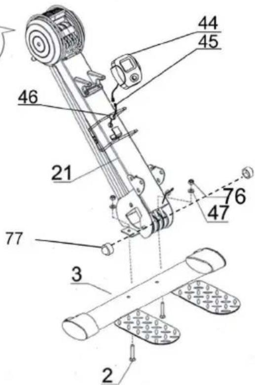 Capital Sports Stringmaster - MONTAJE - 3