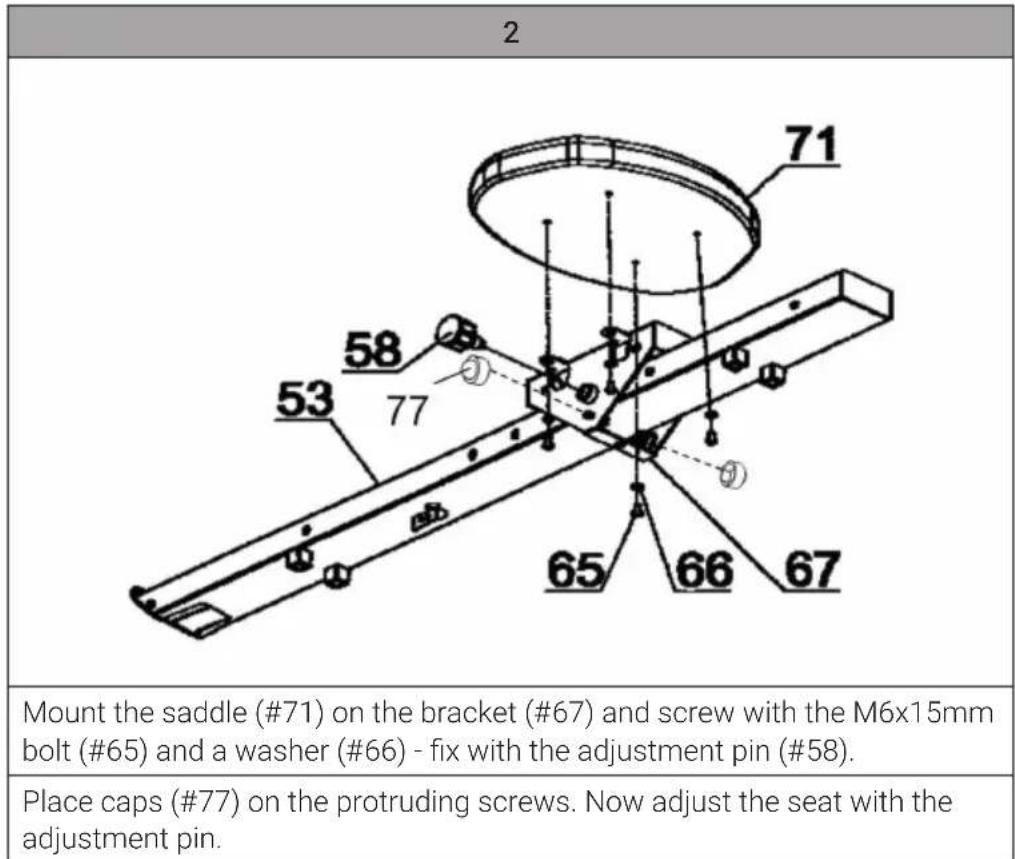 Capital Sports Stringmaster - ASSEMBLY - 2