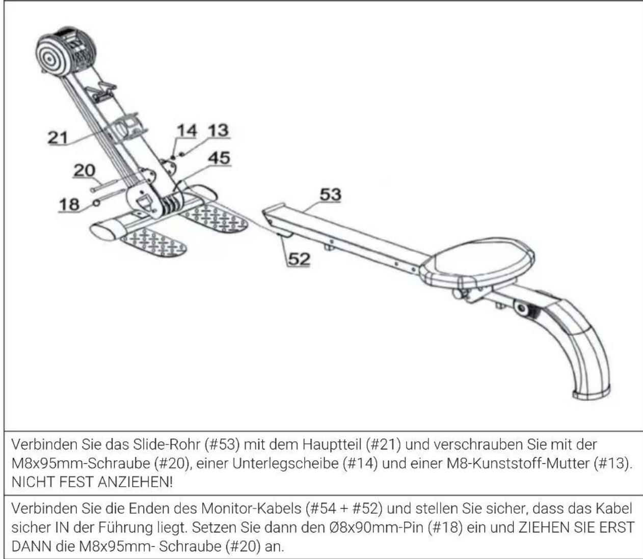 Capital Sports Stringmaster - EINZELTEILE - 6
