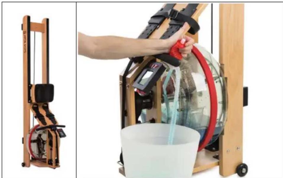 Capital Sports Stoksman 2.0 - EMPTYING WATER TANK - 3