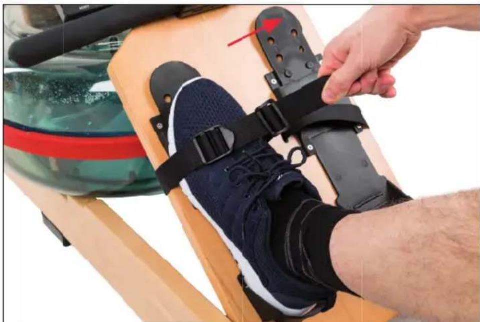 Capital Sports Stoksman 2.0 - EINSTELLEN DER FERSENSTÜTZE - 1