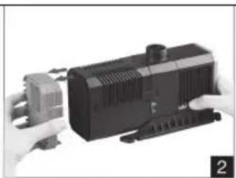 Waldbeck Fontanica S65 - MISE EN MARCHE / MAINTENANCE - 2