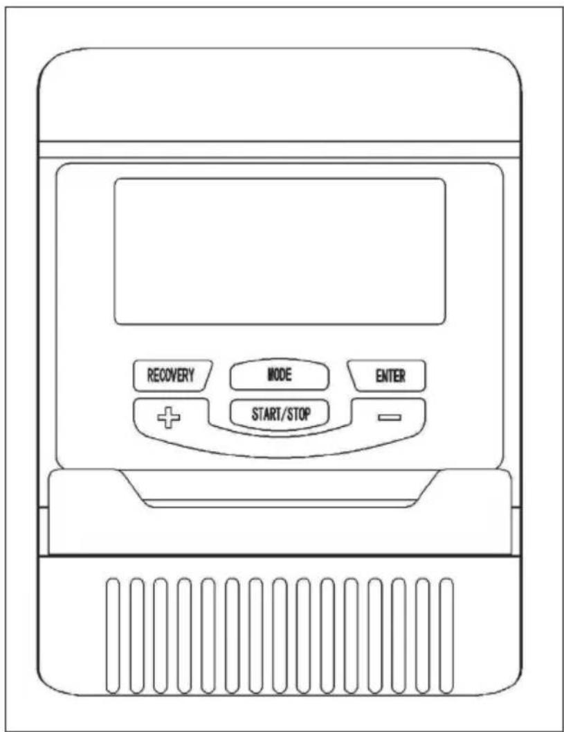 Capital Sports Evo Air Pro - CONSOLE AND KEY FUNCTIONS - 1