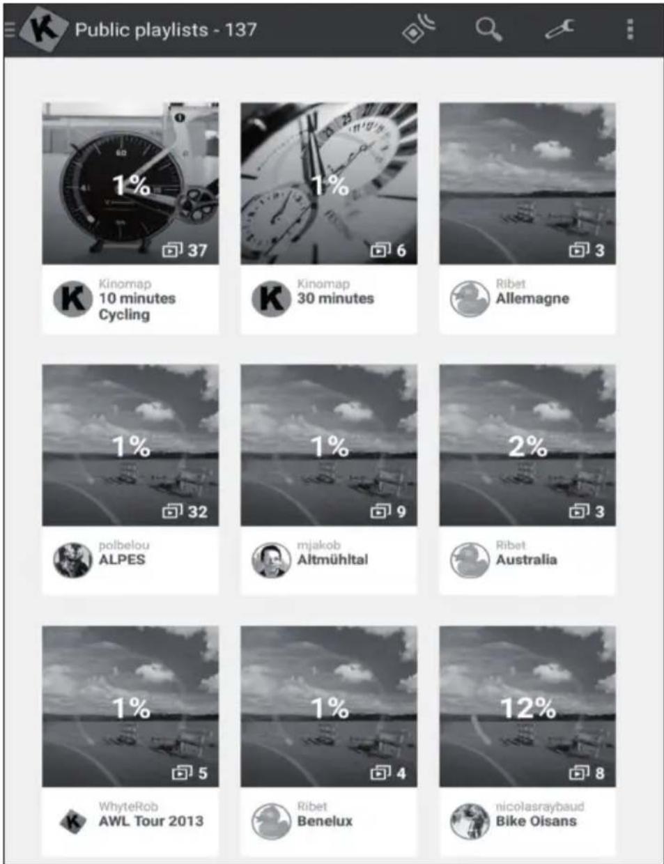 Capital Sports Evo Air Pro - Playlists - 1