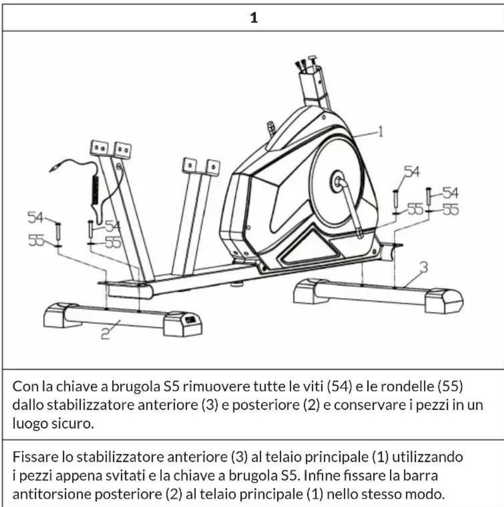Capital Sports Evo Air Pro - MONTAGGIO - 1
