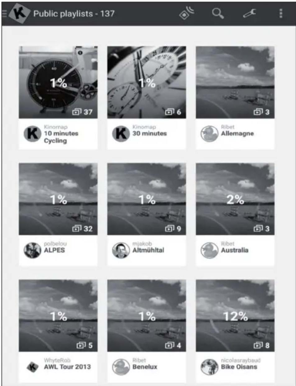 Capital Sports Evo Air Pro - Playlists - 1