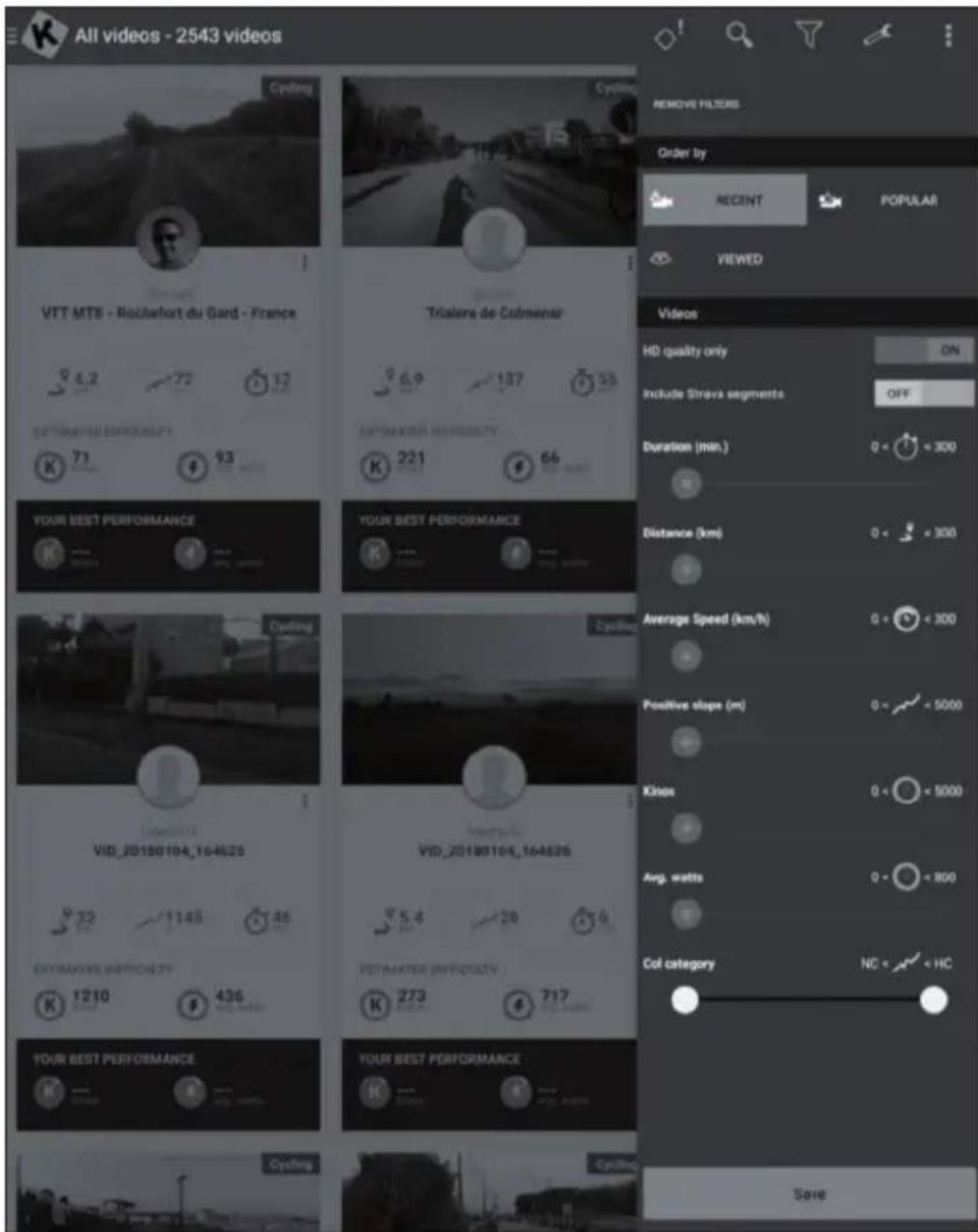 Capital Sports Evo Air Pro - Video Selection - 1