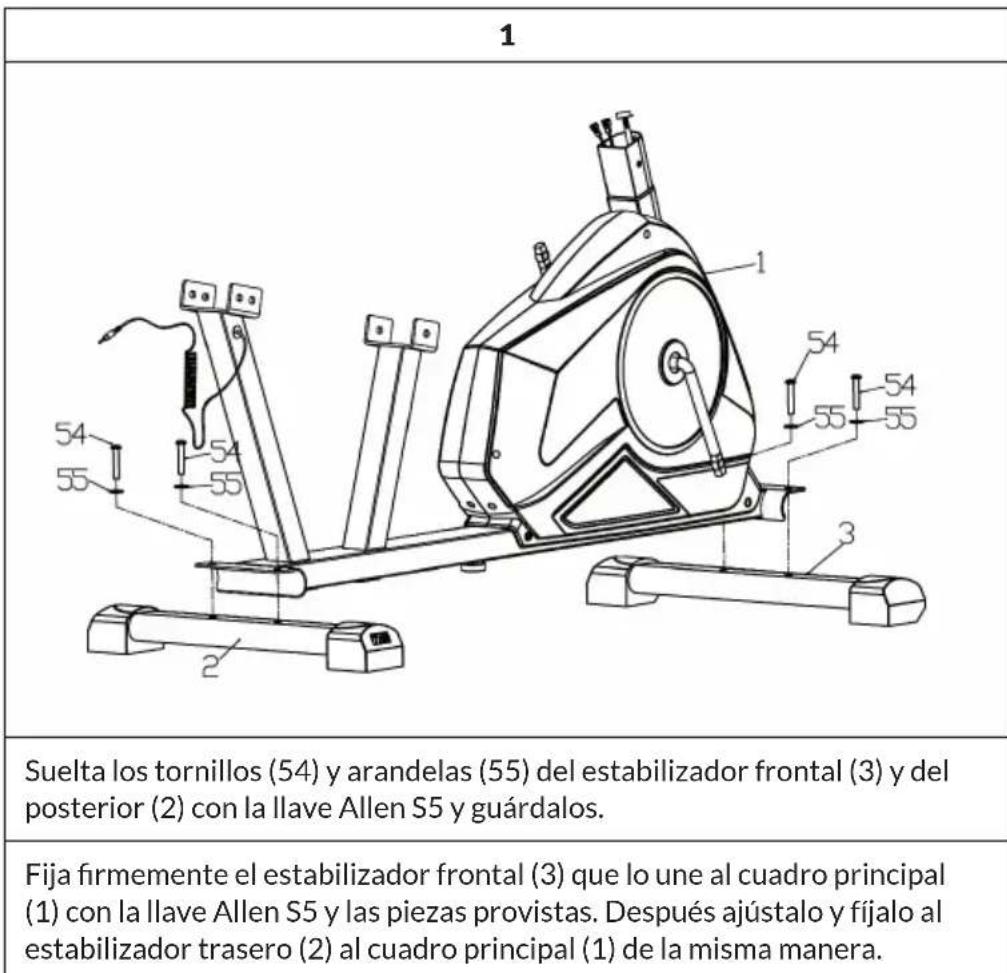 Capital Sports Evo Air Pro - MONTAJE - 1