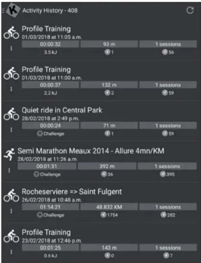 Capital Sports Evo Air Pro - Trainingsprotokoll - 1