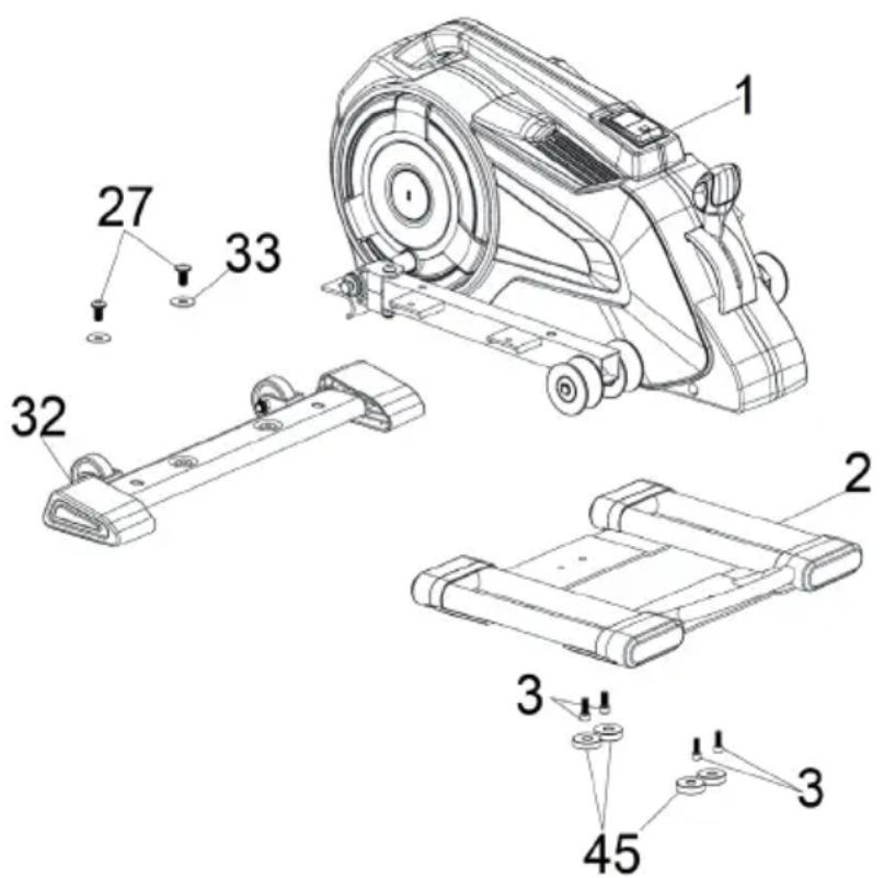 Capital Sports Helix Nano - ZUSAMMENBAU - 1