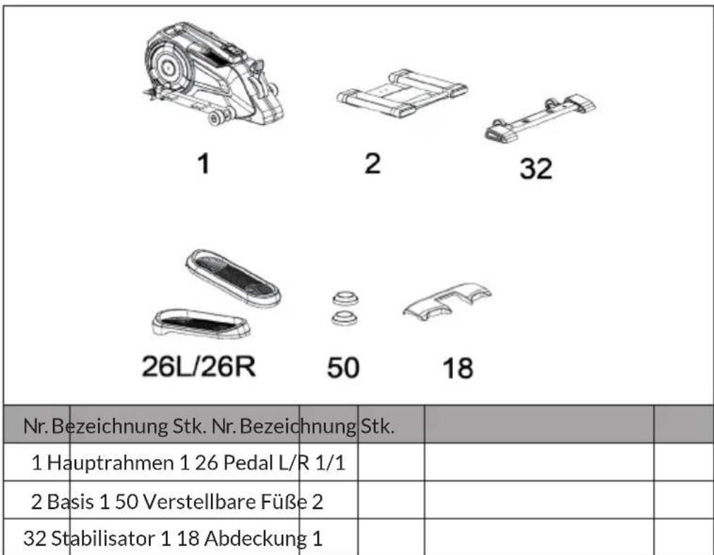 Capital Sports Helix Nano - GERÄTEÜBERSICHT - 1