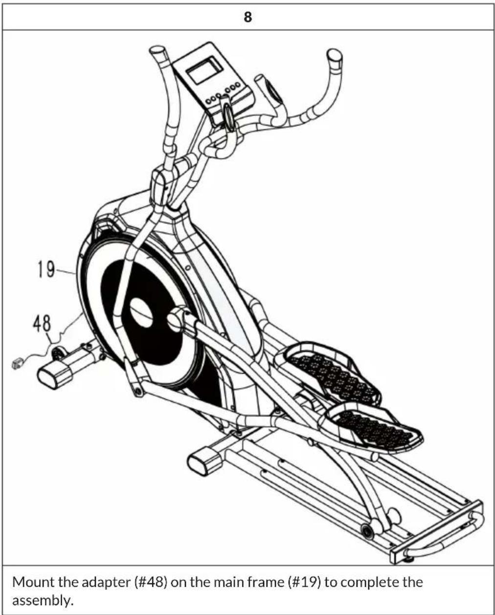 Capital Sports Helix Star DR - Before you start the assembly - 6