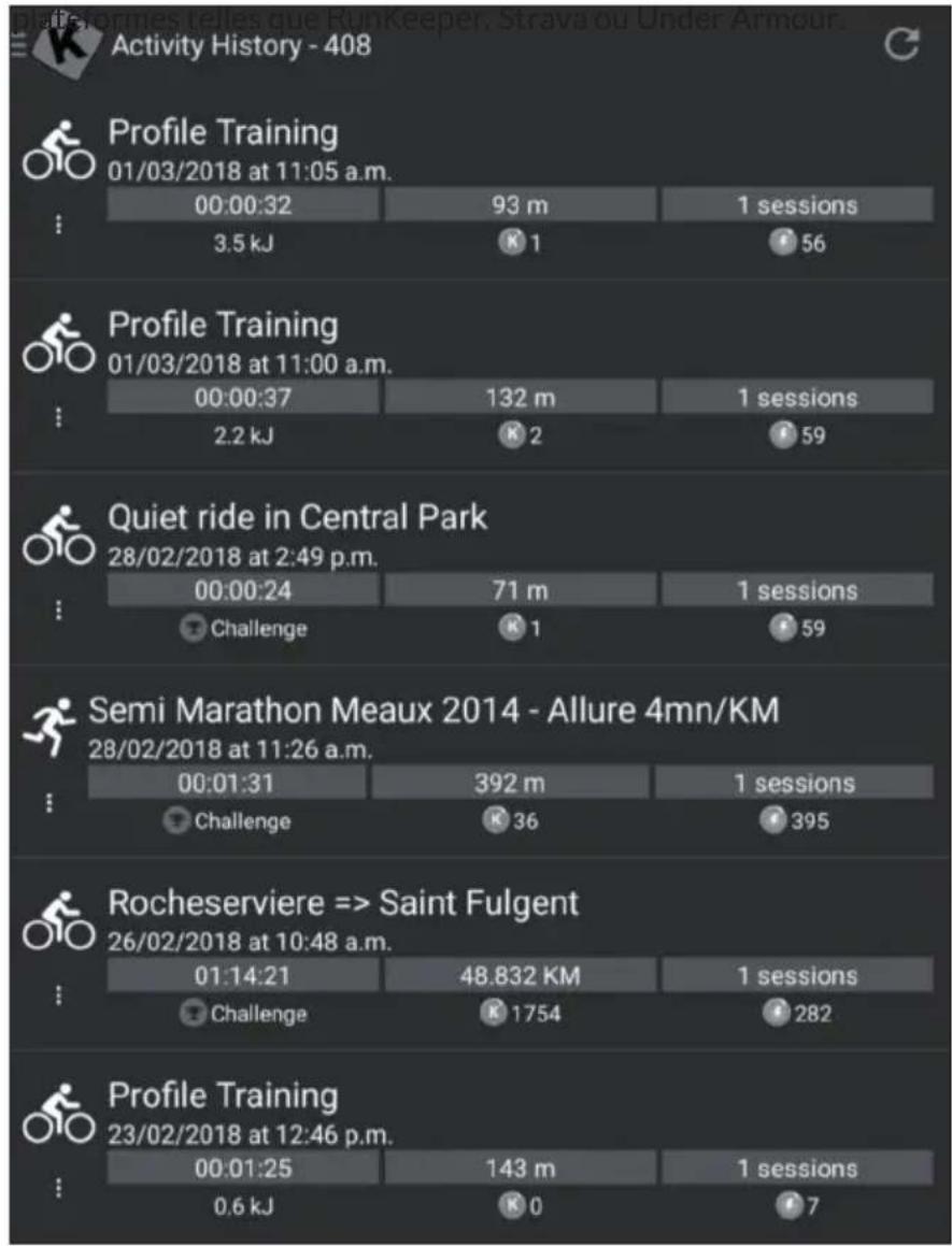 Capital Sports Helix Star DR - Journal d'entrainment - 1