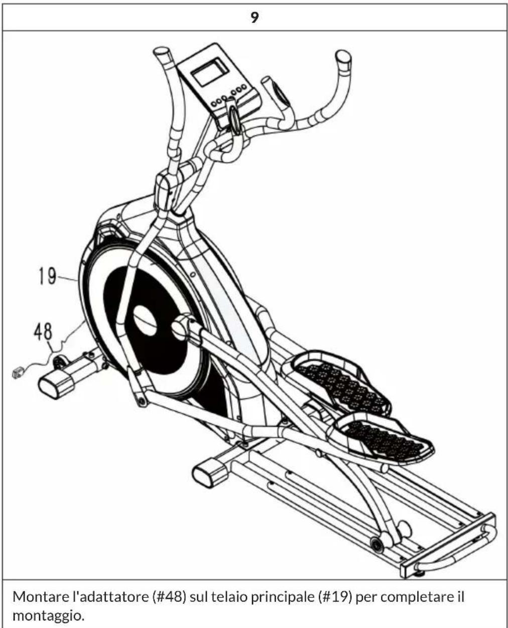 Capital Sports Helix Star DR - Prima di iniziare con il montaggio - 6